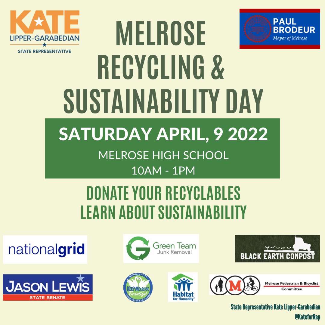 Melrose Recycling & Sustainability Day