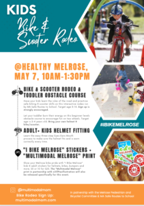 Healthy Melrose Bike Rodeo & Helmet Fittings