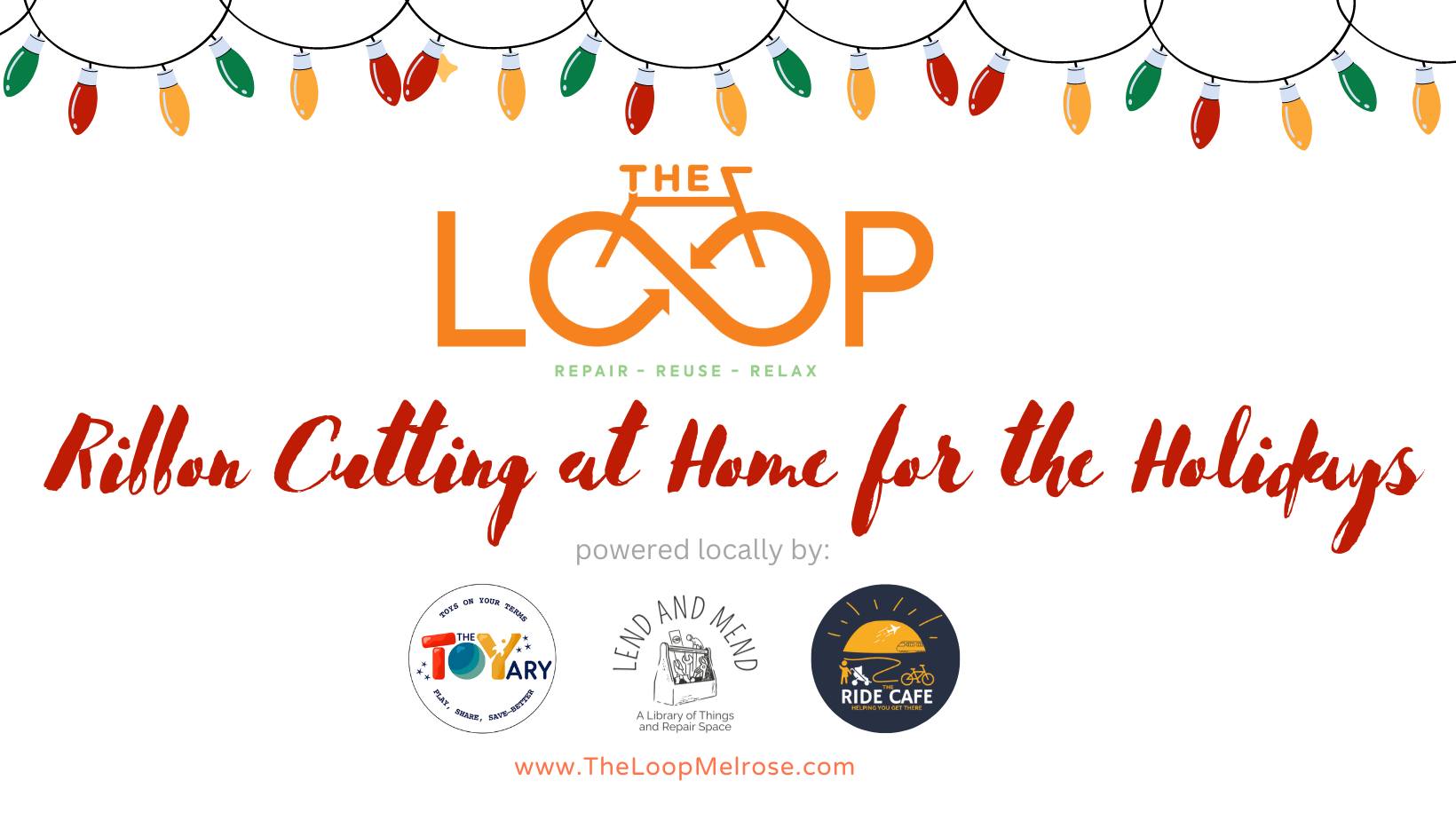 Ribbon-Cutting ceremony at The Loop
